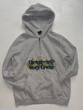 OVO grey sweatshirt (October’s very own)
